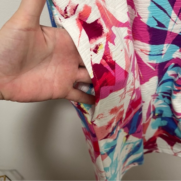 T by Talbots NWOT Cross Back Cozy Crush Dress UPF 50+ Small Petite - Picture 7 of 11